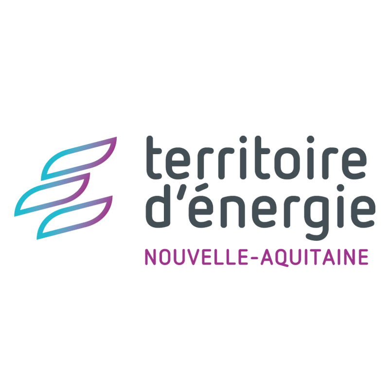 logo territoire d'energie nouvelle aquitaine carré