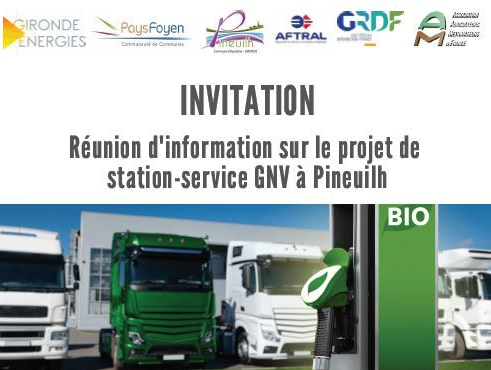 Réunion d’information sur le BioGNV