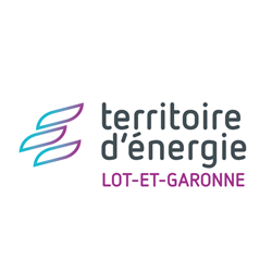 logo territoire d'energie lot-et-garonne carré