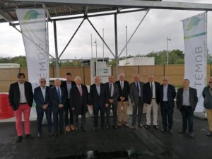 photo présidents pour lancement réseau TEMOB