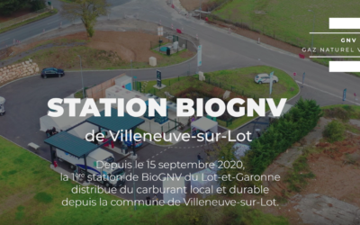 Visite virtuelle de la station Témob de Villeneuve-sur-Lot