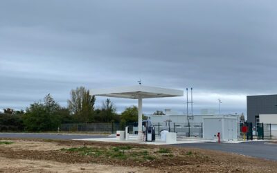 Ouverture d’une nouvelle station BioGNC du réseau Témob à Châtellerault